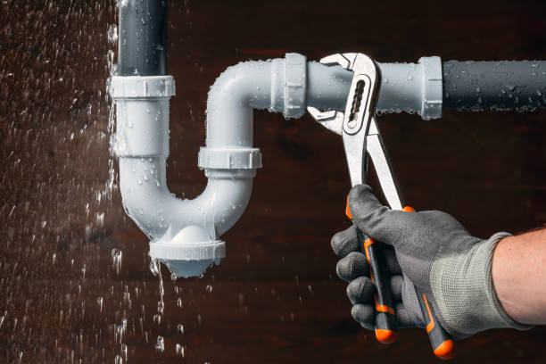 Professional Plumbing technician working in Maine, WI